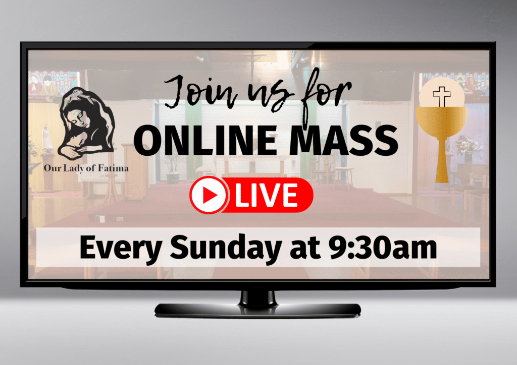 Online Mass Every Sunday